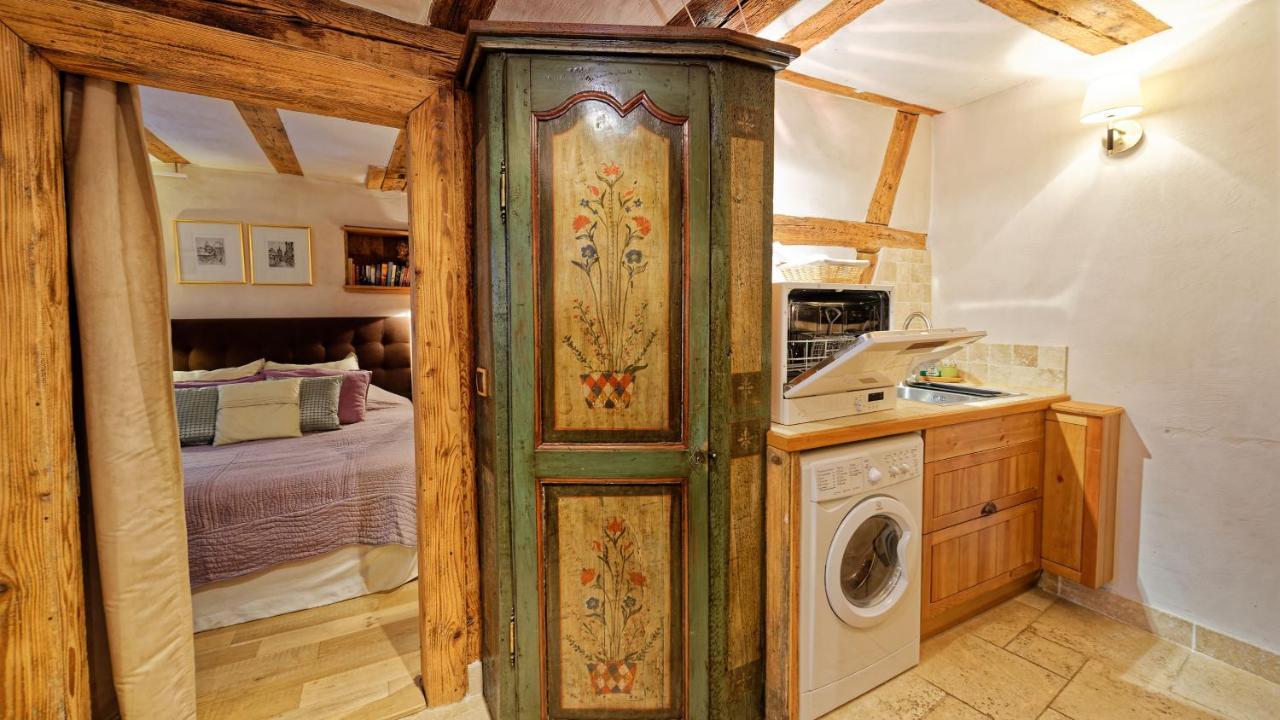 Remparts De Riquewihr - Le Petit Loup Apartment Екстериор снимка