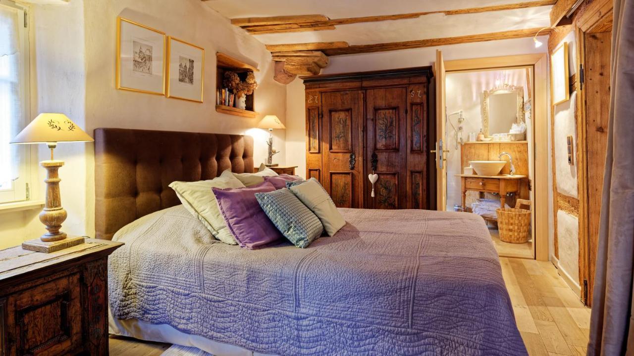 Remparts De Riquewihr - Le Petit Loup Apartment Екстериор снимка