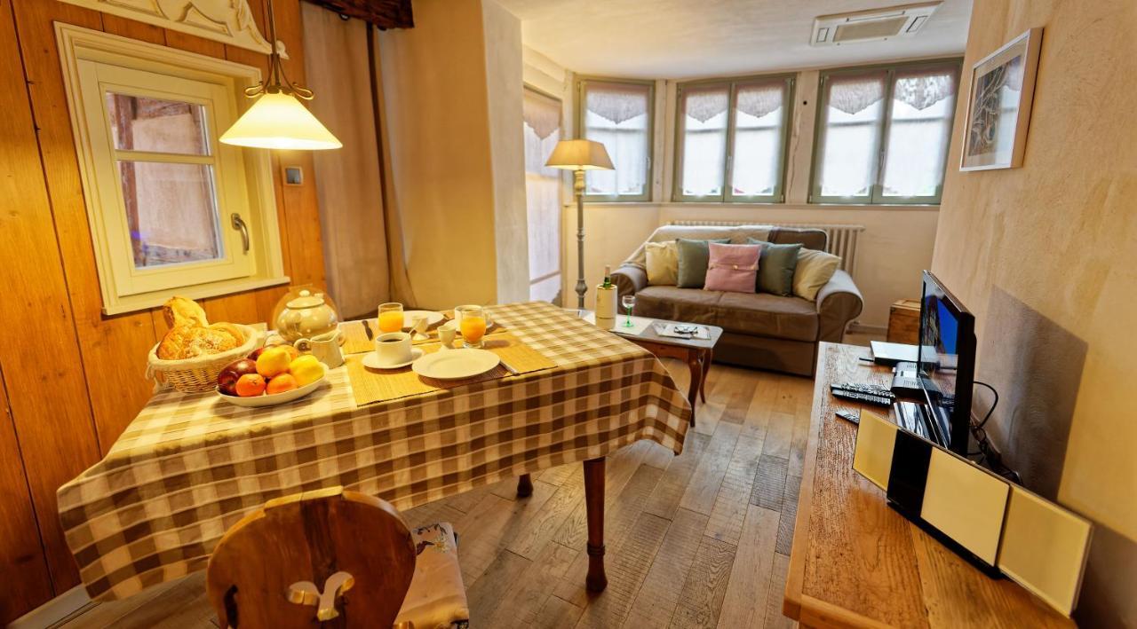 Remparts De Riquewihr - Le Petit Loup Apartment Екстериор снимка