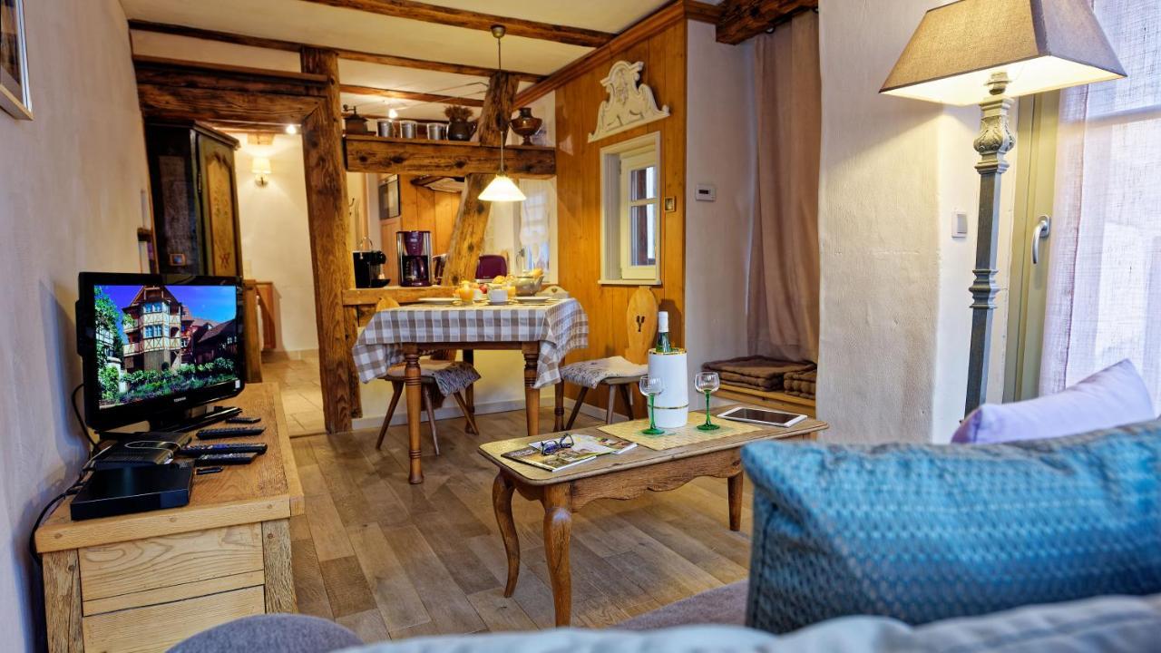 Remparts De Riquewihr - Le Petit Loup Apartment Екстериор снимка