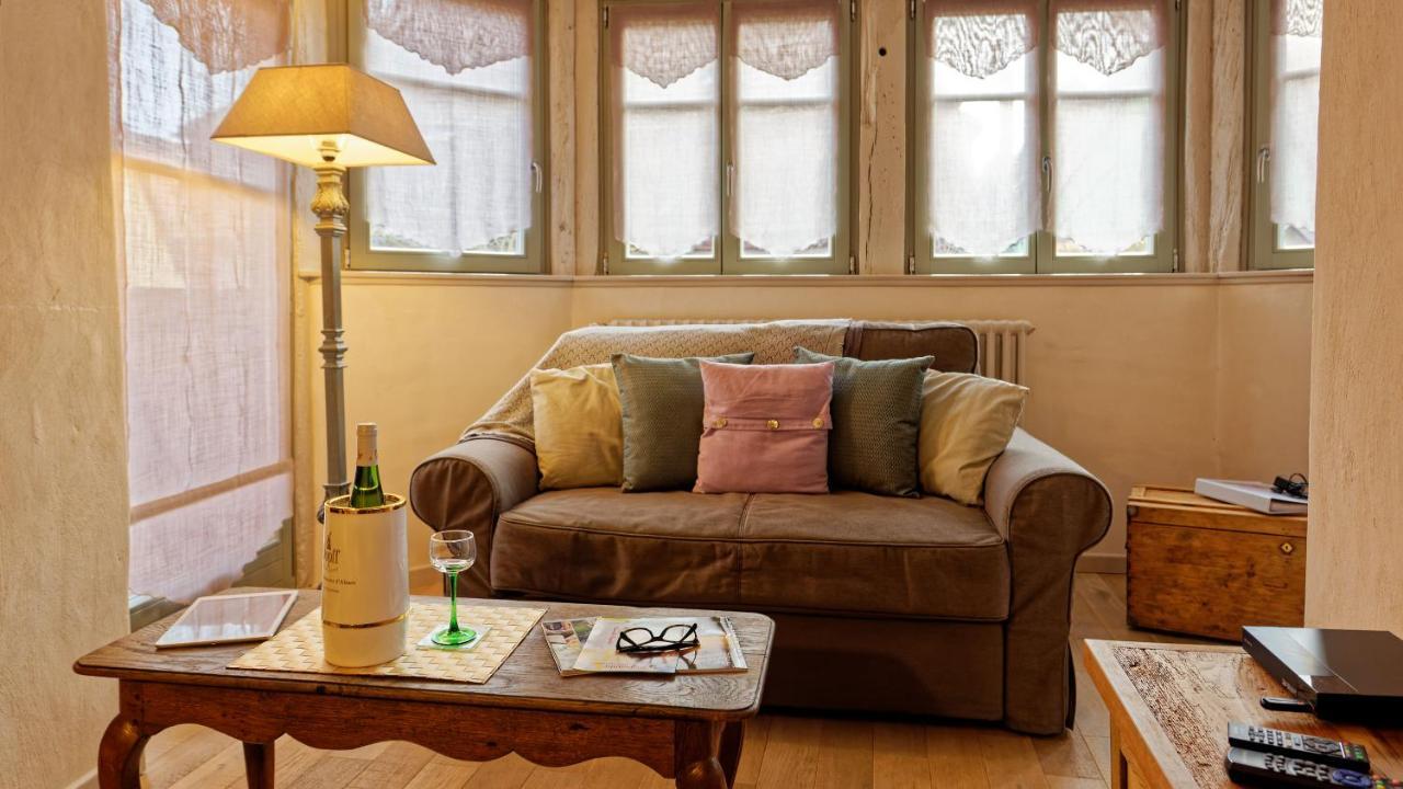 Remparts De Riquewihr - Le Petit Loup Apartment Екстериор снимка
