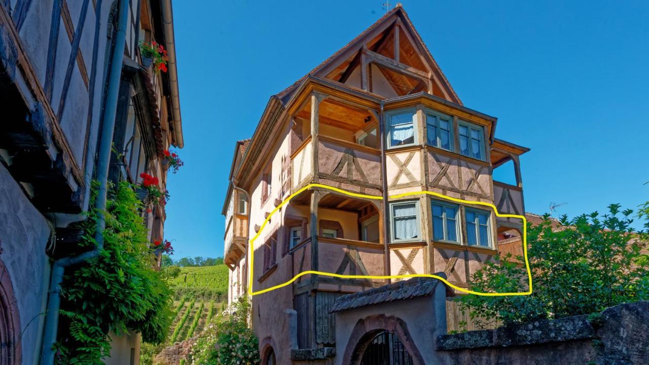 Remparts De Riquewihr - Le Petit Loup Apartment Екстериор снимка